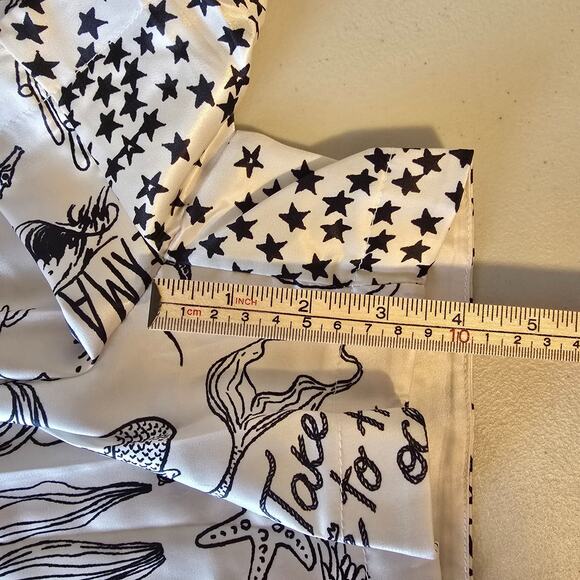 Unbranded Pajama Set Women's L I Need Vitamin Sea Long Sleeve Shirt + Shorts New - Picture 10 of 16